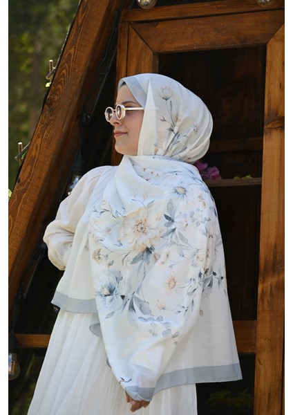 Desenay Soft Floral Şal modelleri