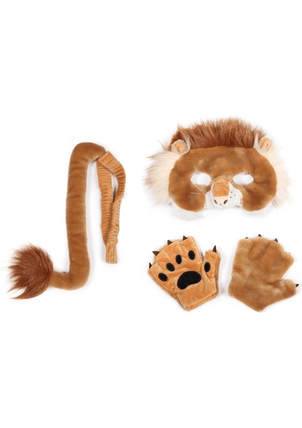 Aslan Kostümü Seti