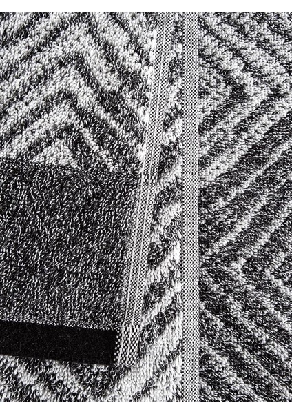 Pamuk Tekli Havlu Jakarlı Karna Premıum Alvaro - 70 x 140 fırsatları