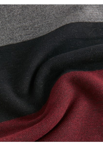 Yeni Sezon Püskül Detaylı Erkek Atkı modelleri