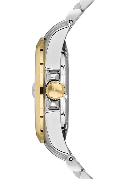 JPQLS347388YG Altın Rengi Metalik Gri Kadın Kol Saati fiyatları