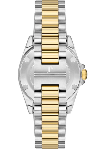 JPQLS347388YG Altın Rengi Metalik Gri Kadın Kol Saati modelleri