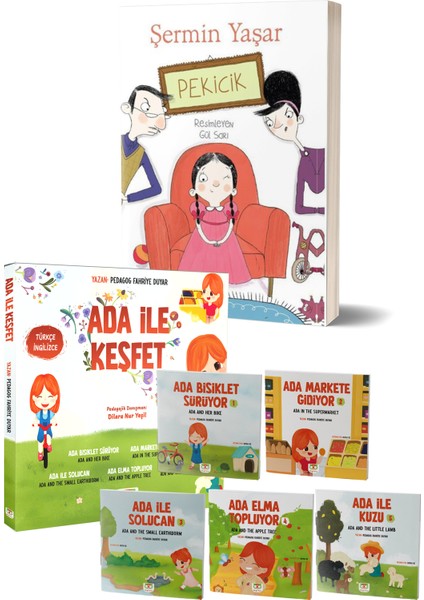 Pekicik - Ada Ile Keşfet