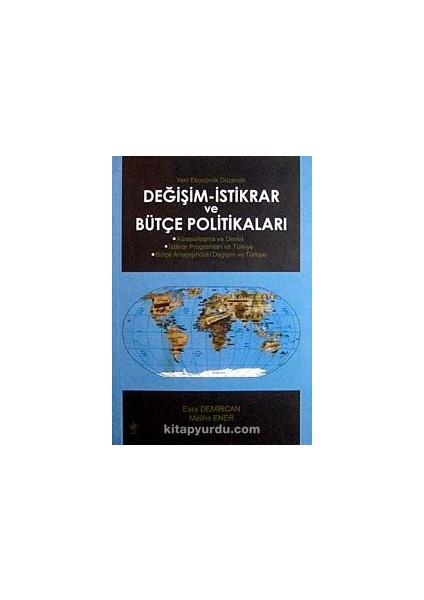 Değişim-Istikrar ve Bütçe Politikaları