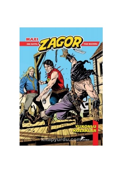 Zagor Maxi 21 / Yukonlu Kazaklar