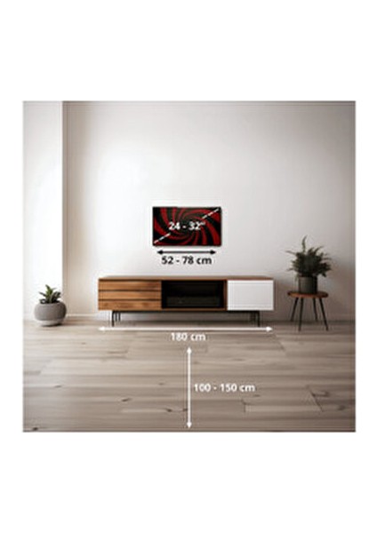 24OVF6001H 24'' 60 Ekran Uydu Alıcılı Full HD Smart LED TV modelleri