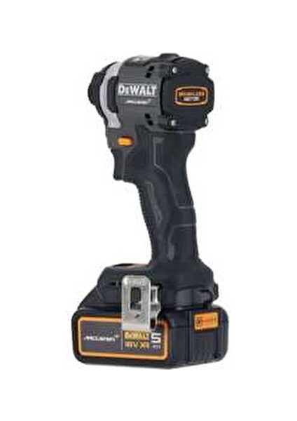 DCF85MP2T 18V Xr Fırçasız Darbeli Vidalama - 2 x 5AH Akü ile