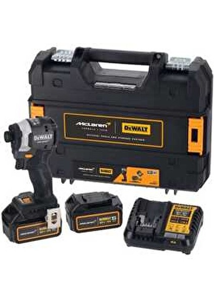 DCF85MP2T 18V Xr Fırçasız Darbeli Vidalama - 2 x 5AH Akü ile