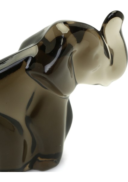 Gri Fil Formlu Kristal Obje modelleri