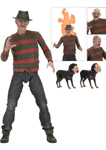 Nightmare Ultimate Freddy Part 2 Figürlü Heykel