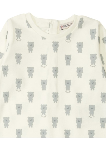 Beyaz Mavi Unisex Bebek 3'lü Yeni Doğan Seti modelleri