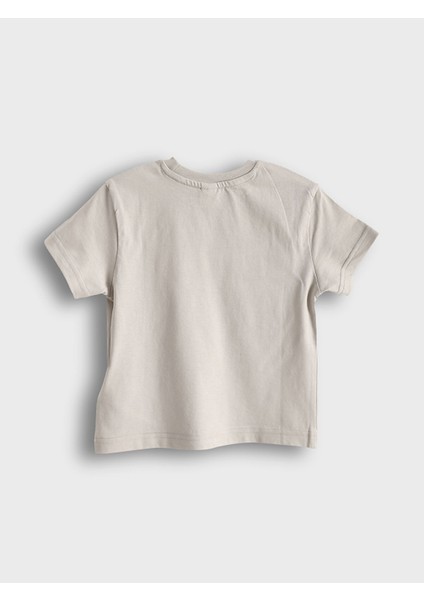 Yeni Sezon Bisiklet Yaka Baskılı Erkek Çocuk Tişört 2'li indirimleri