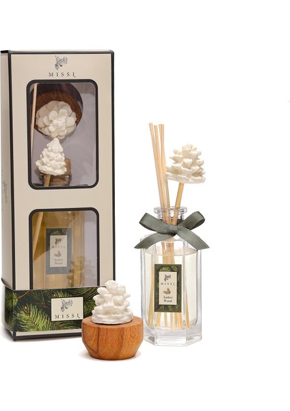 Yılbaşı Altıgen Amber Wood Hediye Seti fiyatları