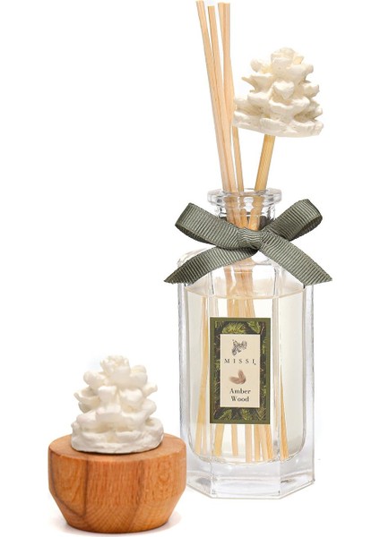 Yılbaşı Altıgen Amber Wood Hediye Seti modelleri