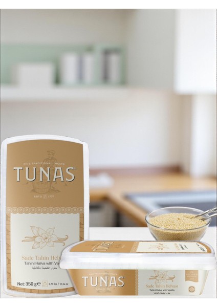 8 Adet Sade Tahin HELVASI(8X350=2800 Gr) fiyatları