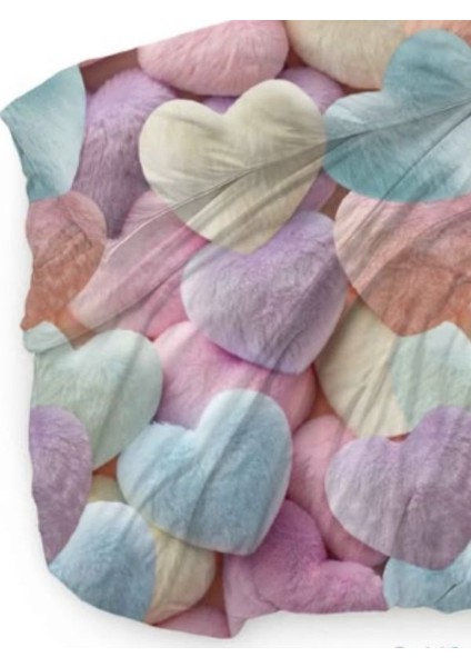 %100 Pamuk 3D Kalp Desenli Nevresim Takımı – Yumuşak Dokusu ile Şıklık modelleri