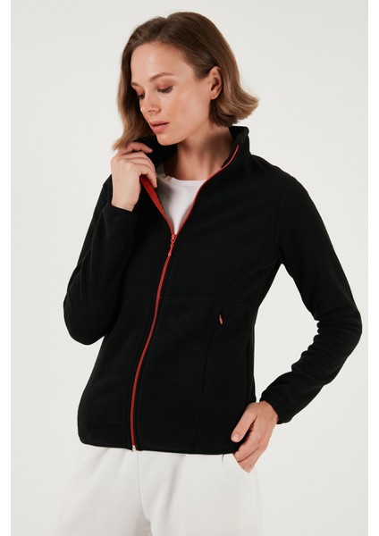 Slim Fit Anti-Pilling Tüylenme Yapmayan Fermuarlı 2'li Paket Polar Hırka Bayan Hırka 5907012S2 modelleri