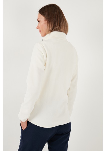 Slim Fit Anti-Pilling Tüylenme Yapmayan Fermuarlı 2'li Paket Polar Hırka Bayan Hırka 5907012S2 fırsatları