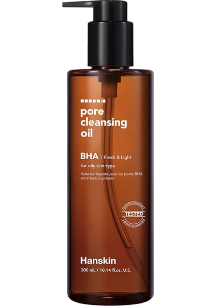 Pore Cleansing Oil Bha Karma ve Yağlı Ciltler Için Gözenek ve Makyaj Temizleme Yağı 300 ml