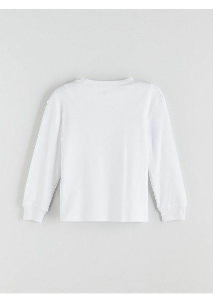 Yeni Sezon Bisiklet Yaka Baskılı Uzun Kollu Erkek Bebek Tişört modelleri