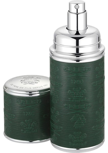 Atomizer Silver Green 50 ml Parfüm Kutusu