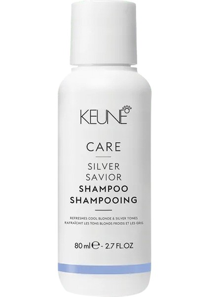 Care Silver Savior Seyahat Boy Canlandırıcı Mor Şampuan 80 ml