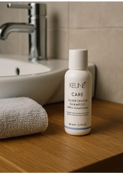Care Silver Savior Seyahat Boy Canlandırıcı Mor Şampuan 80 ml fiyatları