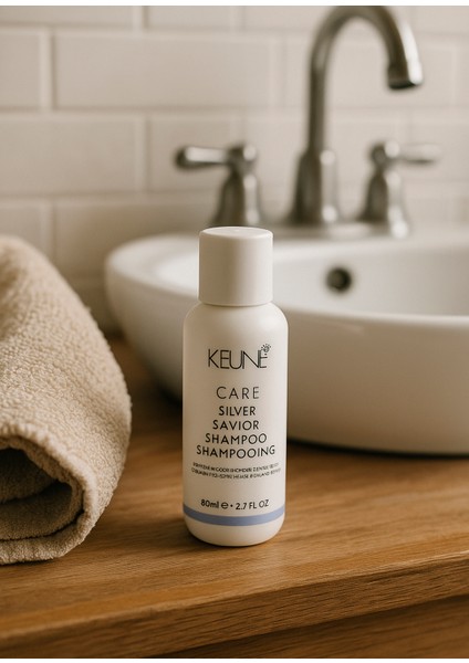 Care Silver Savior Seyahat Boy Canlandırıcı Mor Şampuan 80 ml fırsatları