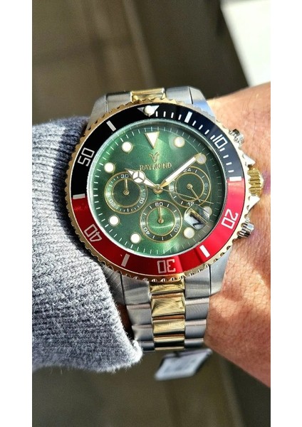 Erkek Kol Saati RYM-81030-IPG-GREEN modelleri