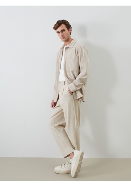 Yeni Sezon Regular Fit Poliviskon Cepli Erkek Gömlek Ceket fiyatları