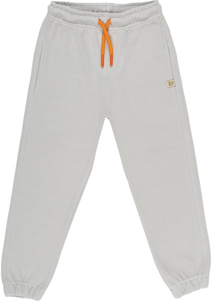 Let's Play Gri Erkek Çocuk Jogger Eşofman Altı