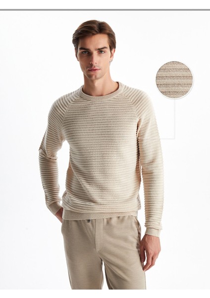 Yeni Sezon Bisiklet Yaka Erkek Triko Kazak