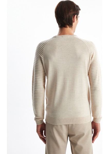 Yeni Sezon Bisiklet Yaka Erkek Triko Kazak fırsatları