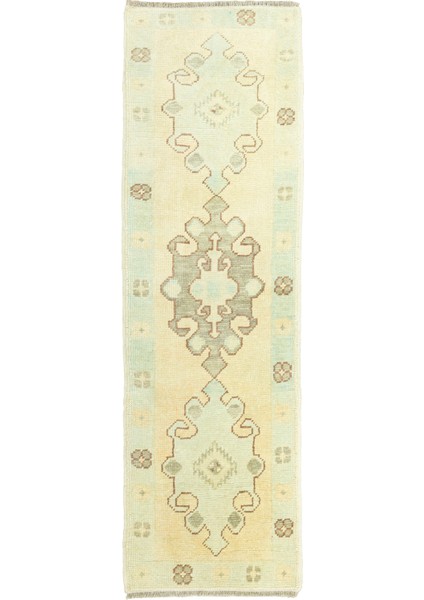 Nil El Dokuma Yün Uşak Yolluk 59 x 195 cm