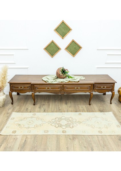 Nil El Dokuma Yün Uşak Yolluk 59 x 195 cm fiyatları