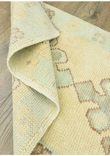 Nil El Dokuma Yün Uşak Yolluk 59 x 195 cm