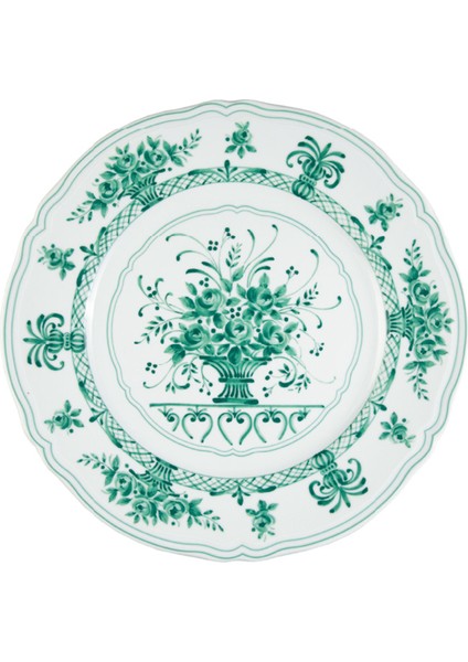 Neos Anthiros Yeşil Porselen 18 Parça 6 Kişilik Yemek Takımı fiyatları