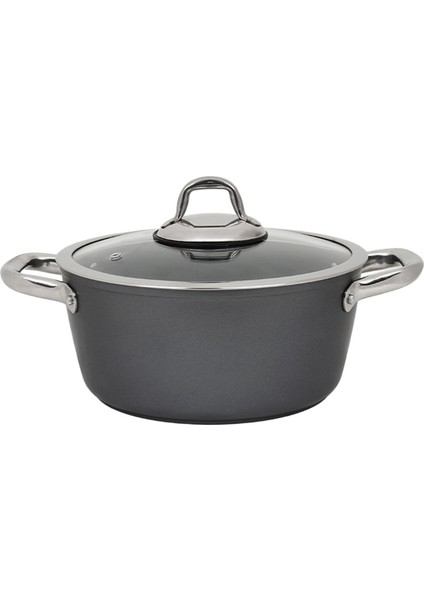 Master Gri Titanyum Tencere 20 cm