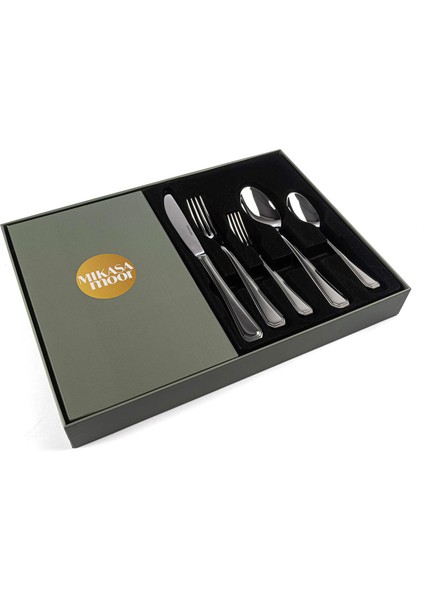 Dritto Silver 30 Parça Çatal Kaşık Bıçak Seti modelleri