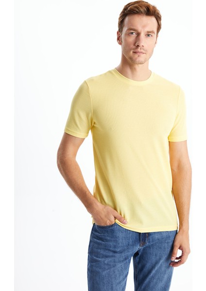 Yeni Sezon Bisiklet Yaka Kısa Kollu Erkek Tişört