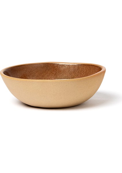 Mocha Kahverengi Stoneware Küçük Boy Kase 14 cm