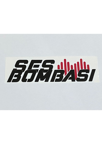 Ses Bombası 19 x 6 Bagaj/arka Cam/kelebek Cam I