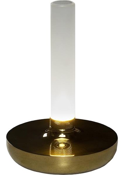 Wo Biarritz Altın Rengi Masa Lambası