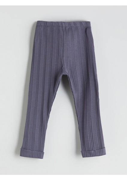 Yeni Sezon Beli Lastikli Erkek Bebek Jogger Eşofman Alt