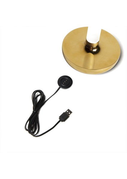 Wo Biarritz Altın Rengi Masa Lambası indirimleri