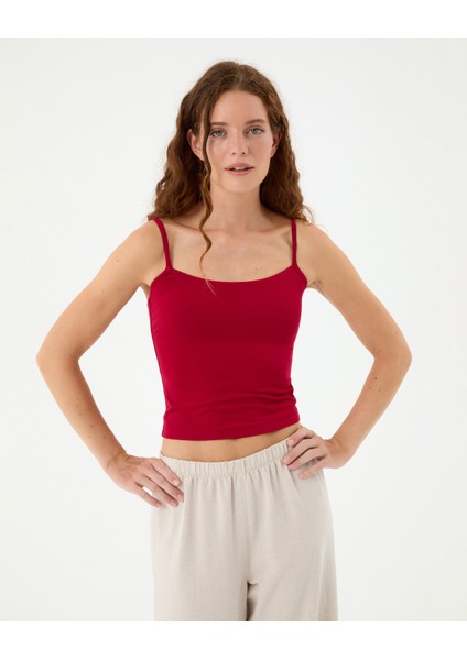 Vişne Basic Askılı Atlet fırsatları