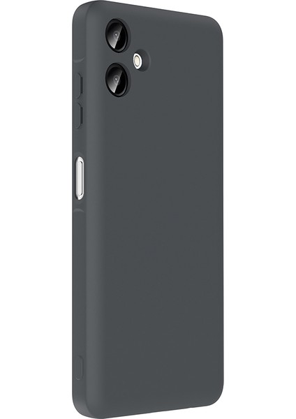 Galaxy A06 Kılıf Kamera Korumalı Kartlık Hazneli N7TH Vitra Kapak - Kahverengi modelleri