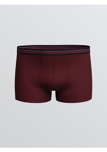 Yeni Sezon Standart Kalıp Pamuklu Esnek Erkek Boxer 3'lü modelleri
