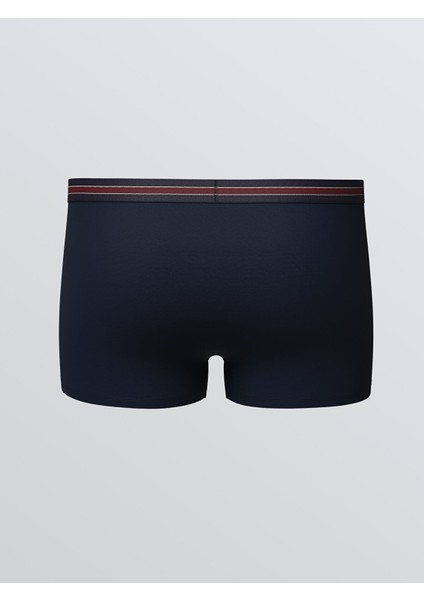 Yeni Sezon Standart Kalıp Pamuklu Esnek Erkek Boxer 3'lü indirimleri