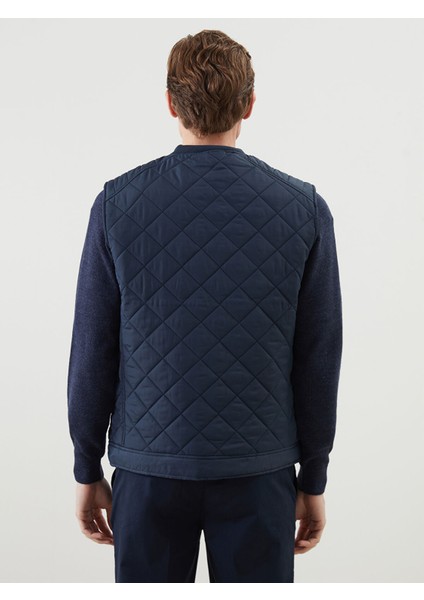 Yeni Sezon Standart Kalıp Kolej Yaka Erkek Şişme Yelek fırsatları